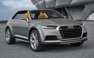 Audi Crosslane Coupe Concept 2012 года